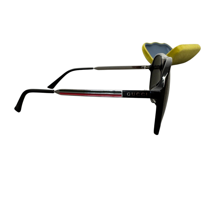 Men's Gg0829Sa Sunglasses Black