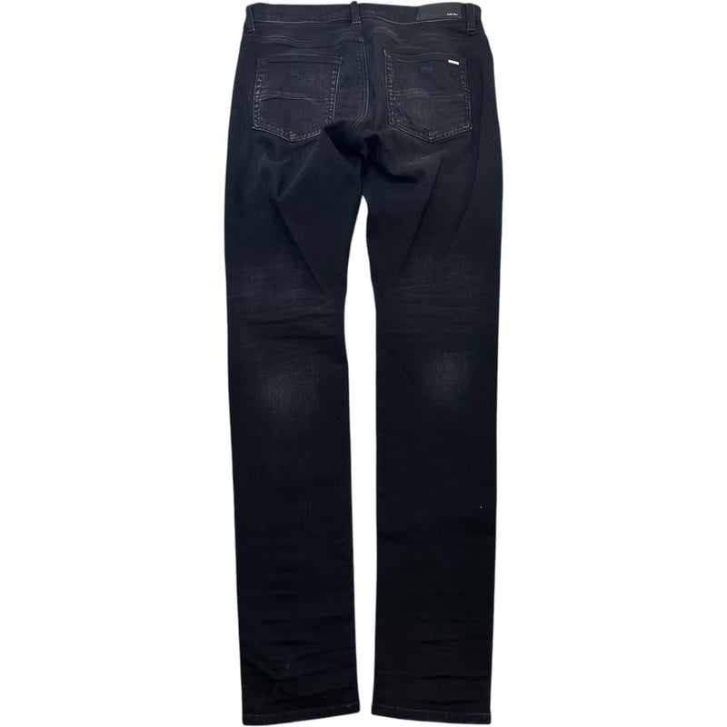 Men's MX1 Distressed Bandana Jeans Black Size W33