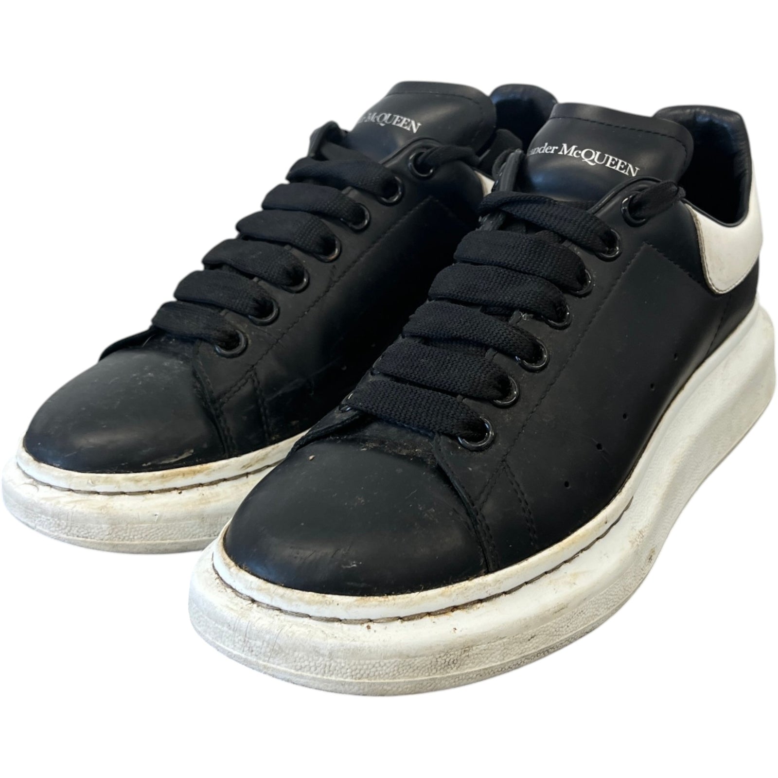 Men's Oversized Low Trainers Black Size UK 7 / EU 41 - Photo 7