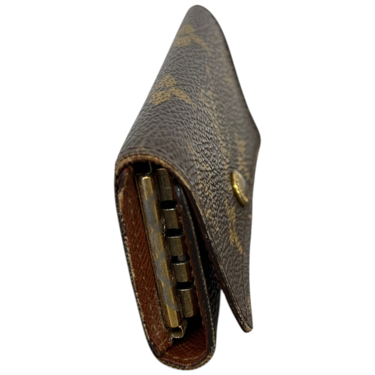 Women's Monogram Key Case Wallet Brown - Photo 6