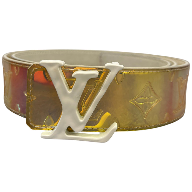 Men's X Virgil Abloh Prisim Monogram Belt Multi-Coloured Size Waist 32"