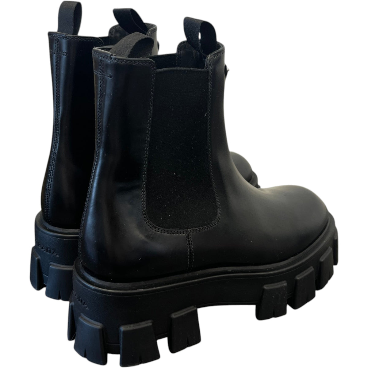 Women's Monolith Brush Chelsea Boots Black Size UK 4.5 / EU 37.5 - Photo 8