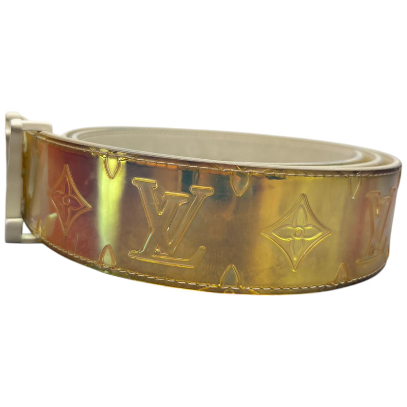 Men's X Virgil Abloh Prisim Monogram Belt Multi-Coloured Size Waist 32"