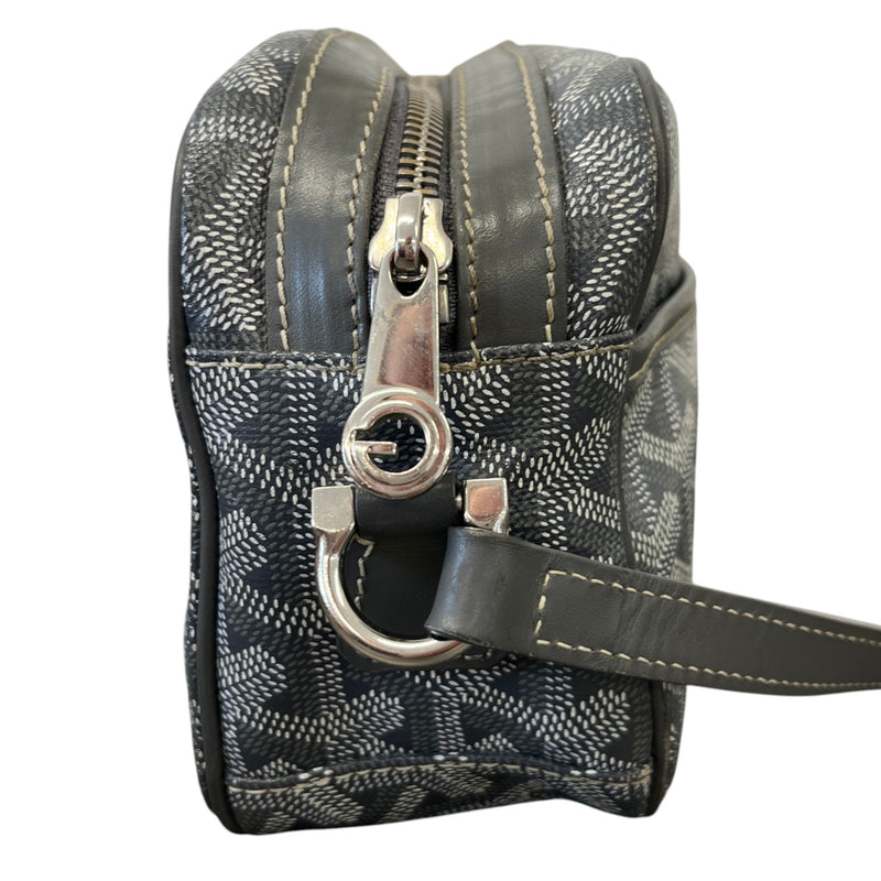 Men's Cap-Vert PM Messenger Bag Grey