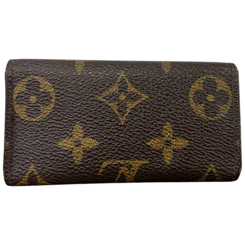 Women's Monogram Key Case Wallet Brown