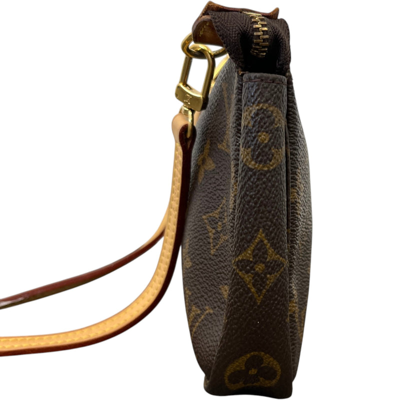 Women's Monogram Pochette Accessories Bag Brown