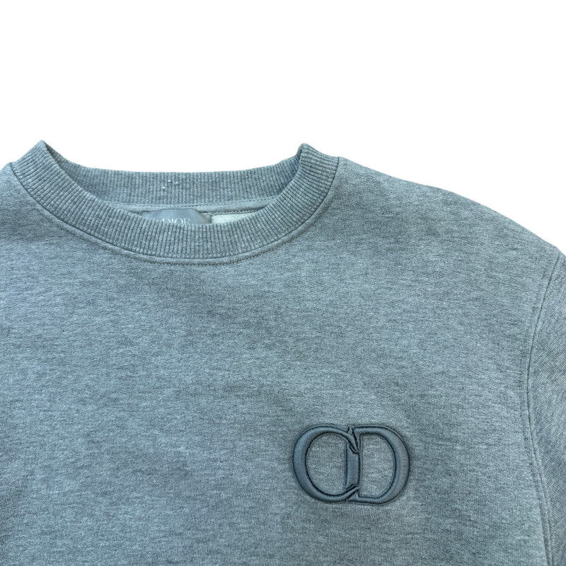 Men's CD Icon Sweatshirt Grey Size S