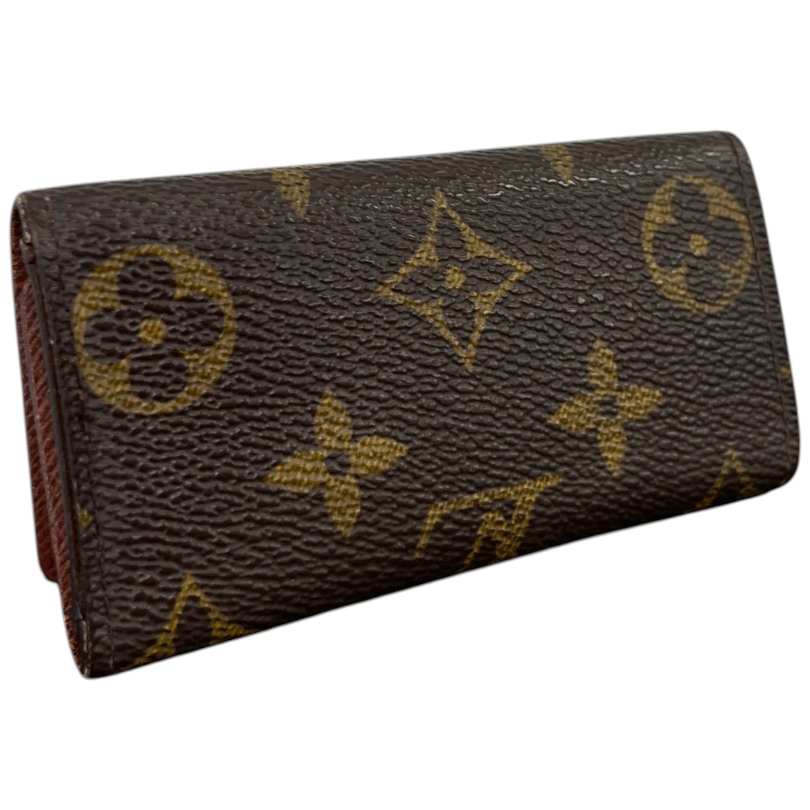 Women's Monogram Key Case Wallet Brown - Photo 7