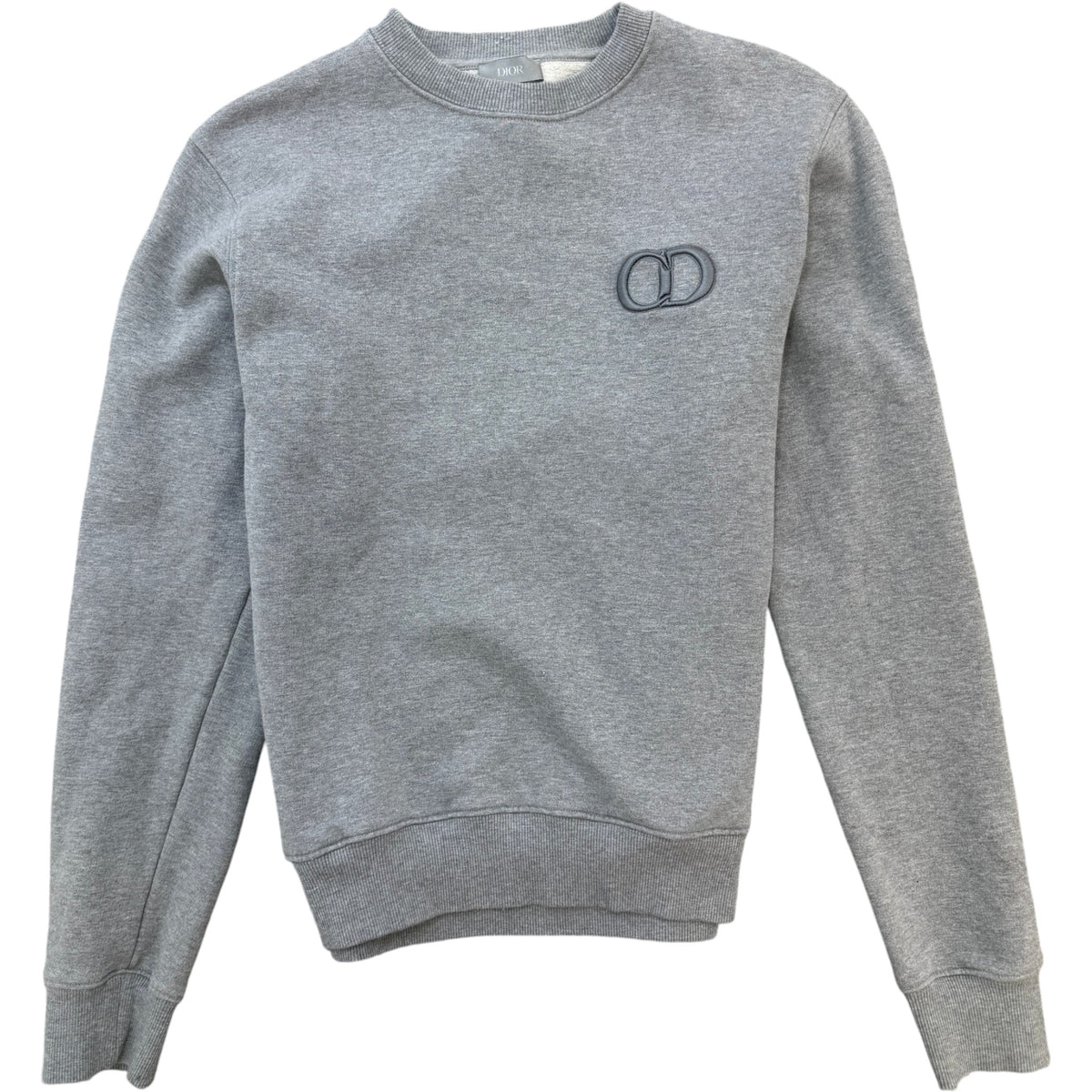 Men's CD Icon Sweatshirt Grey Size S - Photo 1