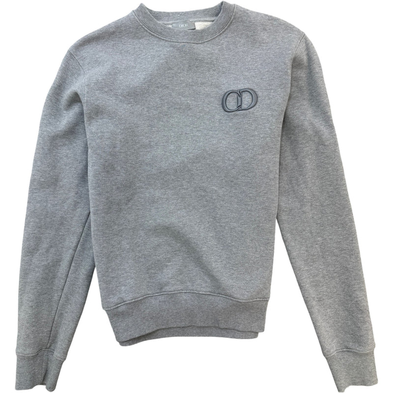 Men's CD Icon Sweatshirt Grey Size S