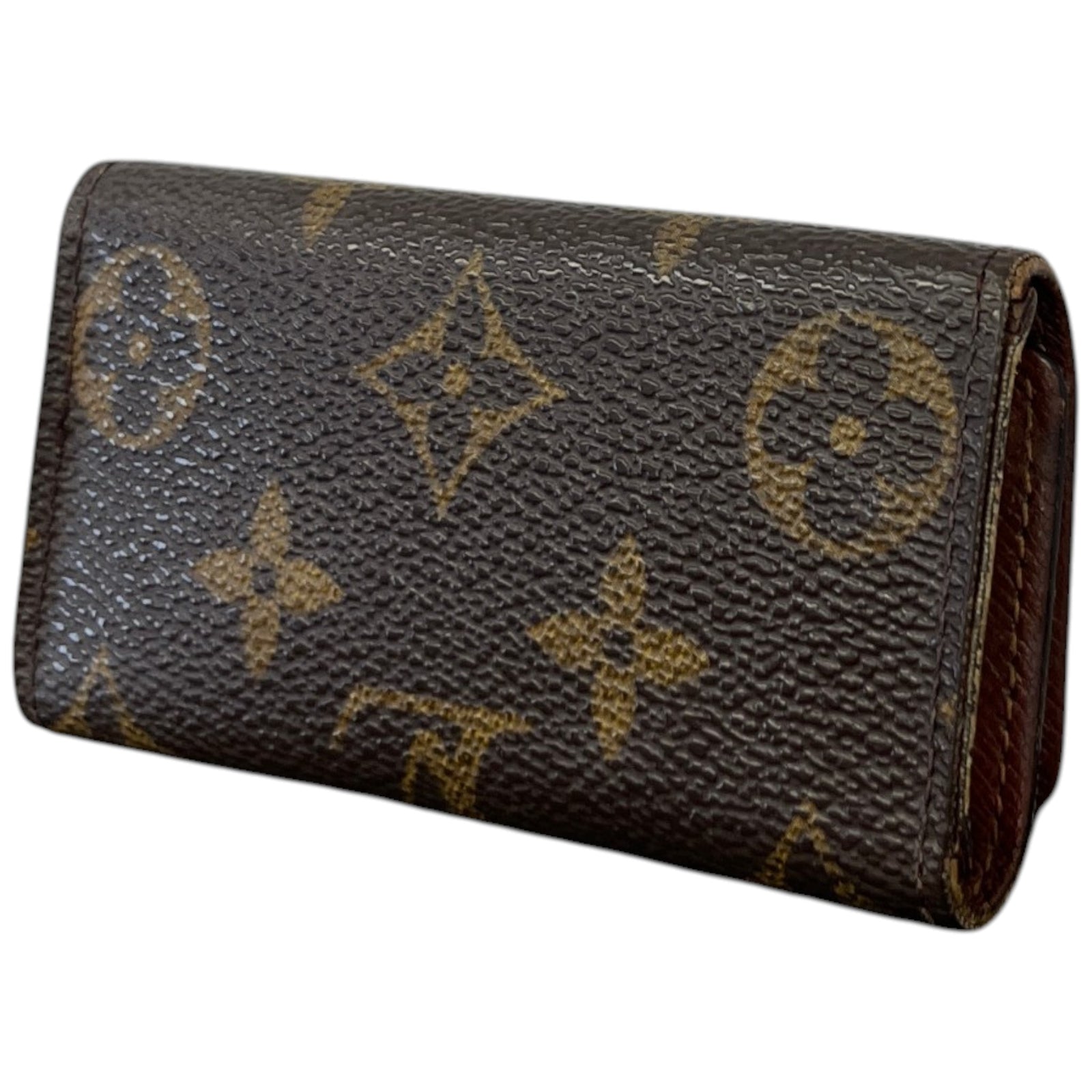 Women's Monogram Key Case Wallet Brown - Photo 8