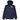 Men's Logo Embroidered Hoodie Navy Size L