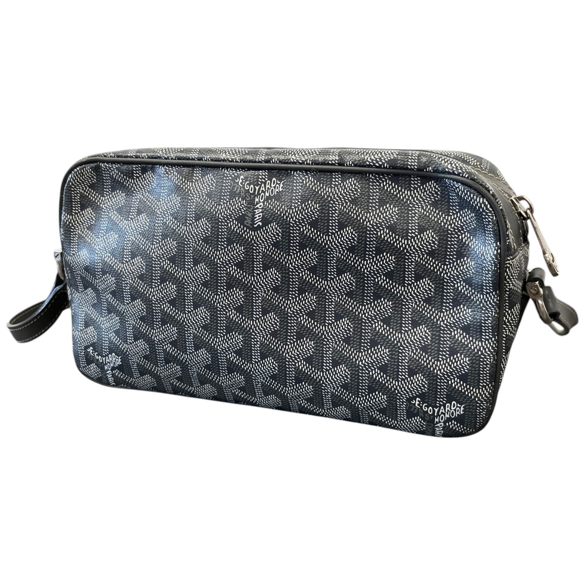 Men's Cap-Vert PM Messenger Bag Grey - Photo 9