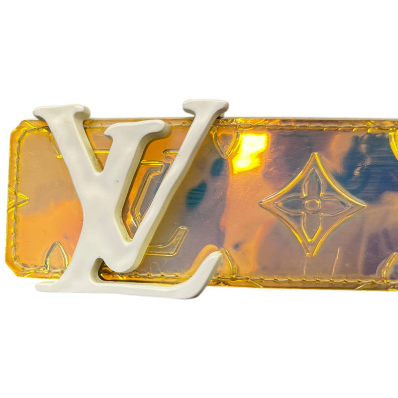 Men's X Virgil Abloh Prisim Monogram Belt Multi-Coloured Size Waist 32"