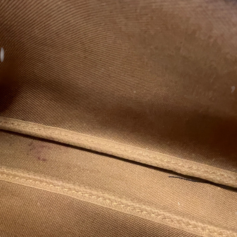 Women's Monogram Pochette Accessories Bag Brown