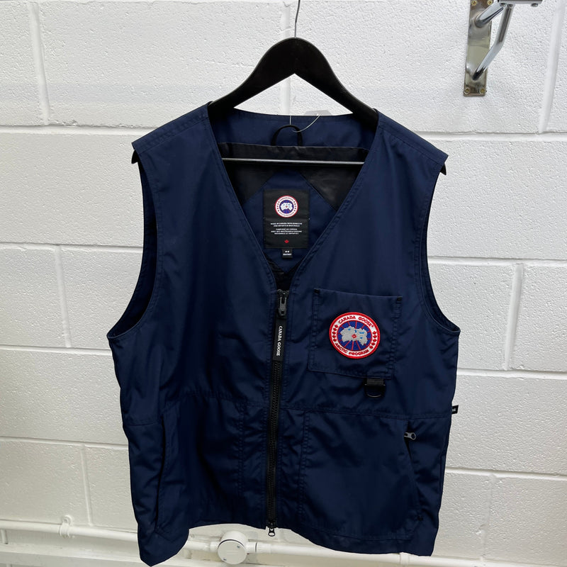Men's Canmore Vest Navy Size M