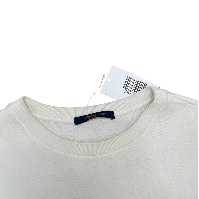 Men's Monogram Pocket T-Shirt White Size M