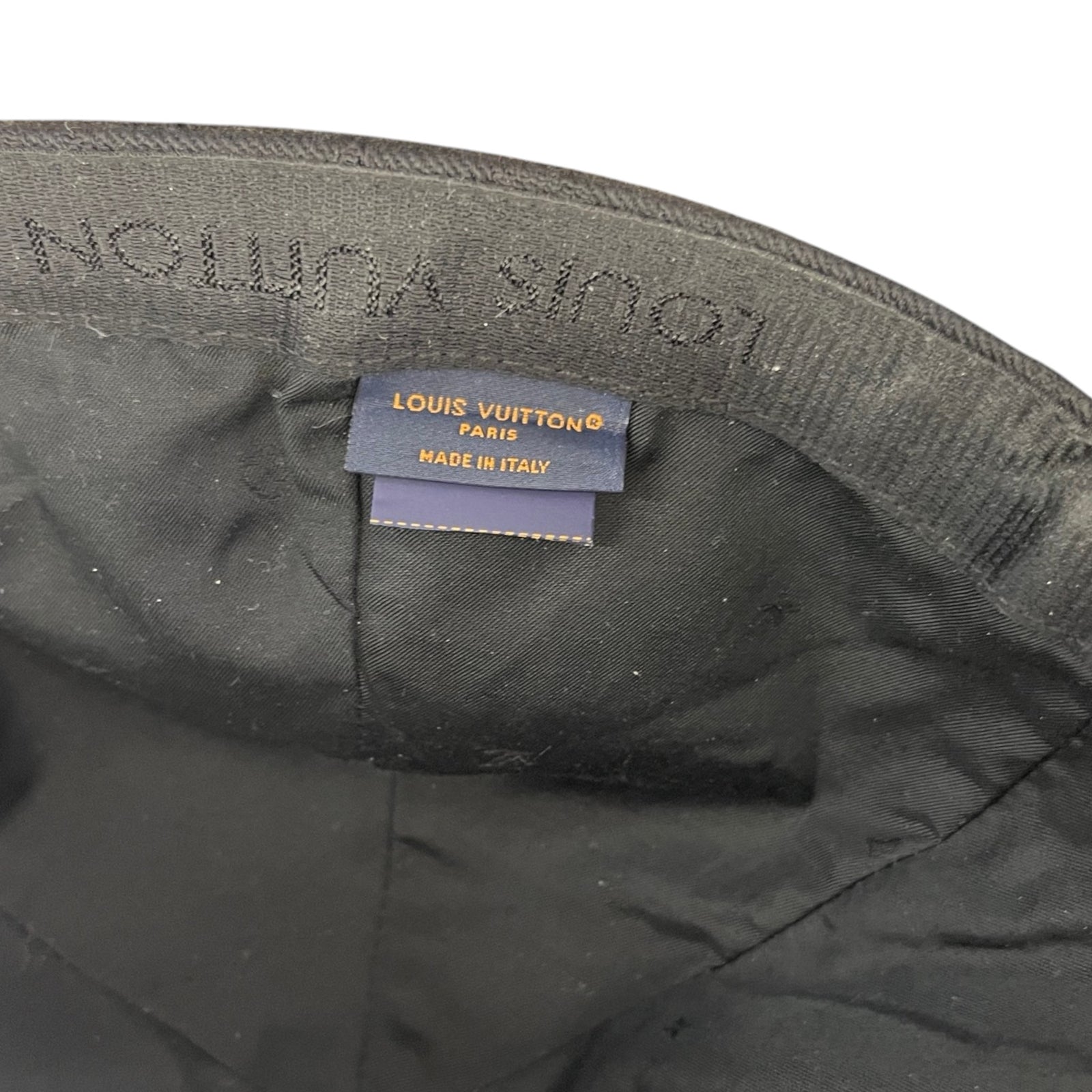 Men's Monogram Essential Cap Black - Photo 7