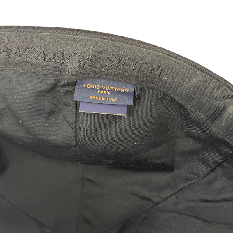 Men's Monogram Essential Cap Black