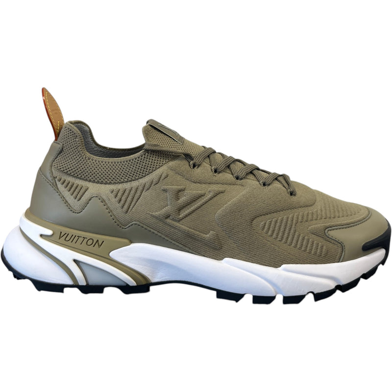 Men's LV Tatic Knit Low Trainers Khaki Size UK 9 / EU 43