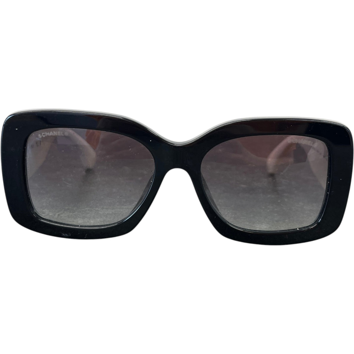 Women's CH5483 Sunglasses Black - Photo 1