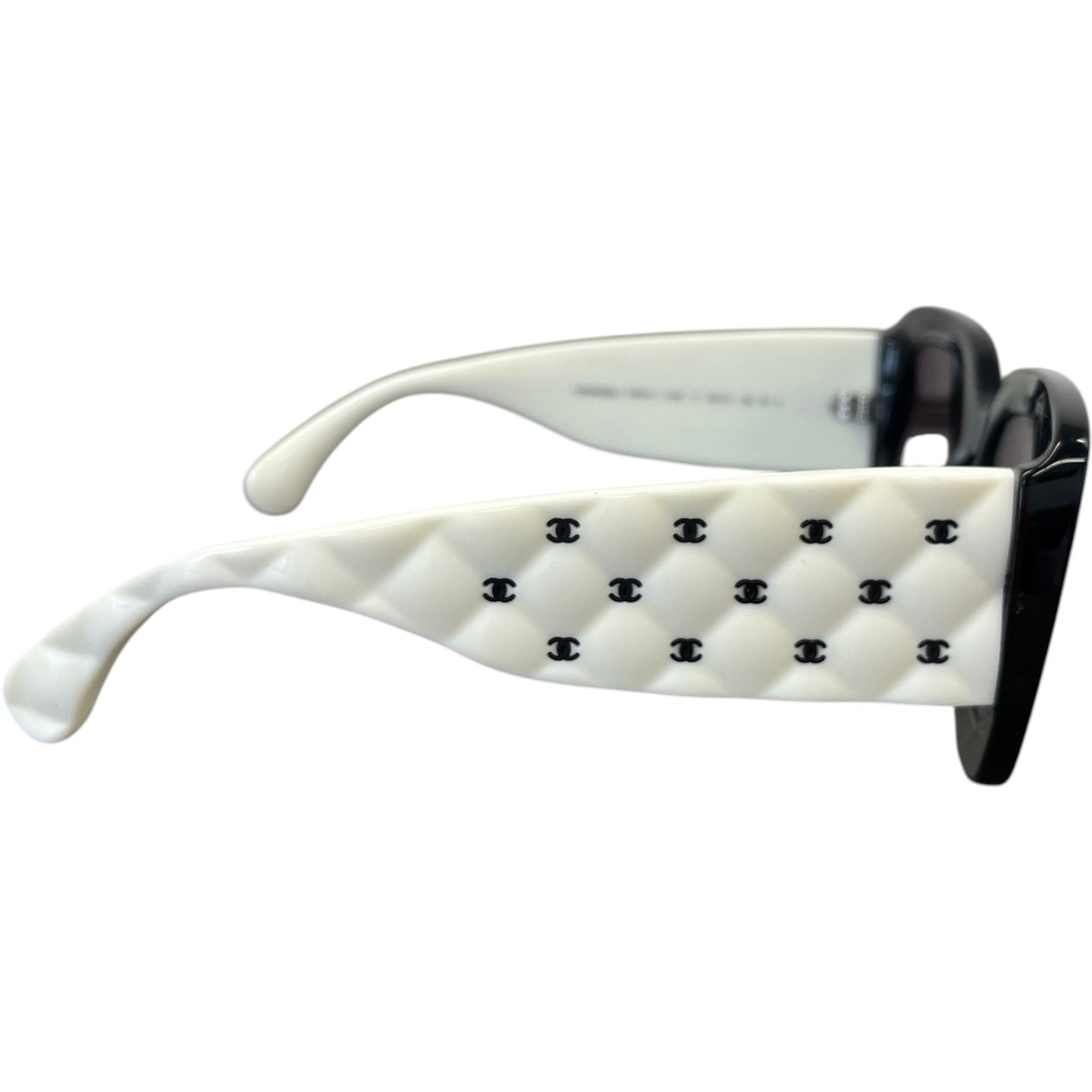 Women's CH5483 Sunglasses Black - Photo 5