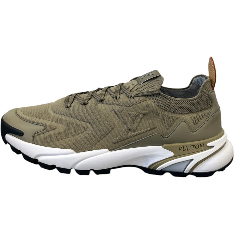 Men's LV Tatic Knit Low Trainers Khaki Size UK 9 / EU 43