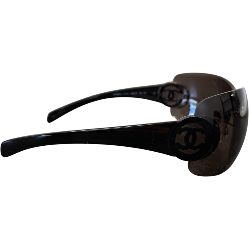 Women's Cc Logo Sunglasses Black