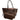 Women's Neverfull Mm Damier Ebene Bag Brown