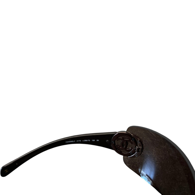 Women's Cc Logo Sunglasses Black