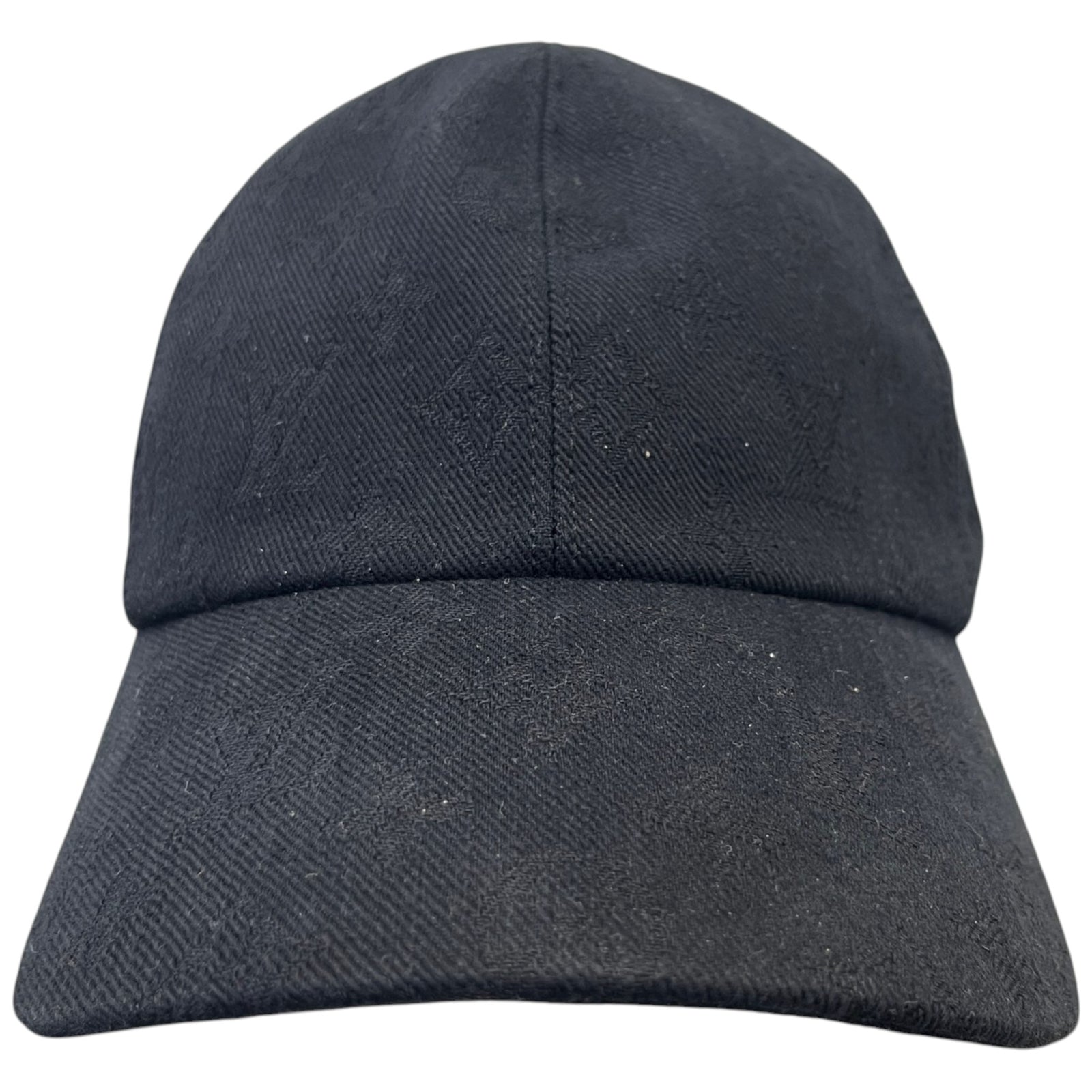 Men's Monogram Essential Cap Black - Photo 1