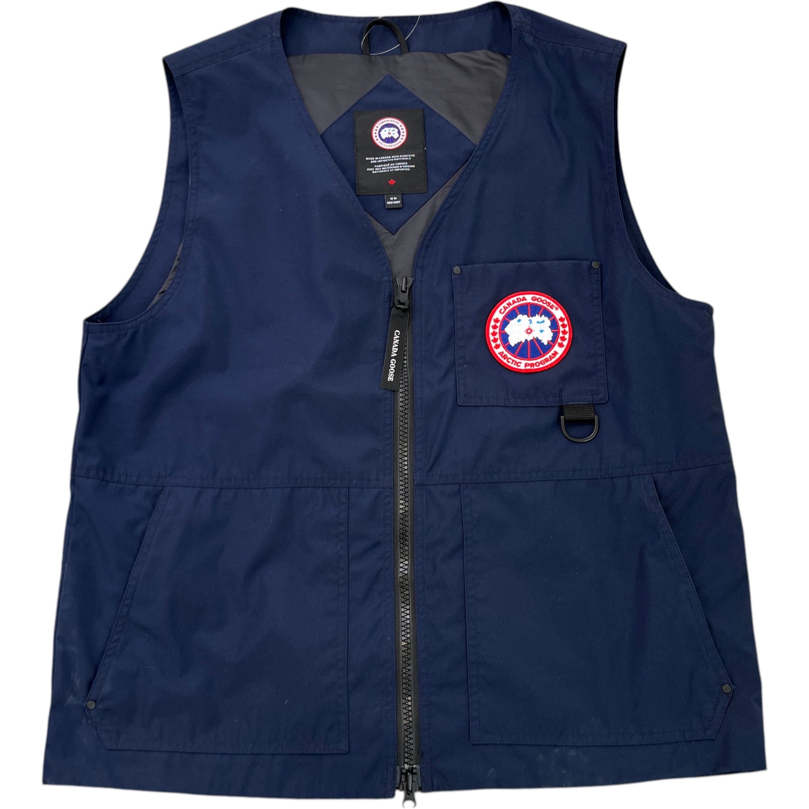 Men's Canmore Vest Navy Size M - Photo 1