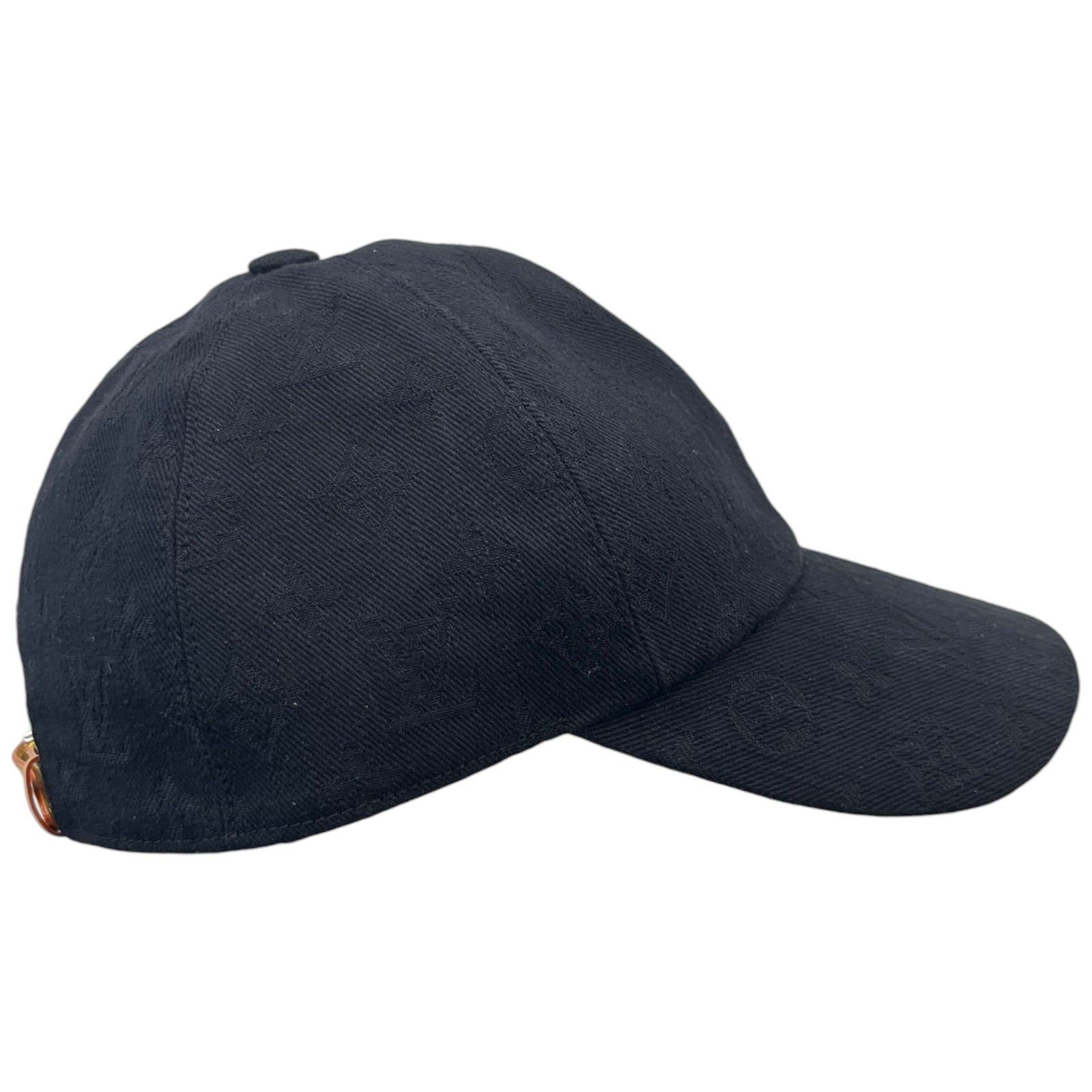 Men's Monogram Essential Cap Black - Photo 5