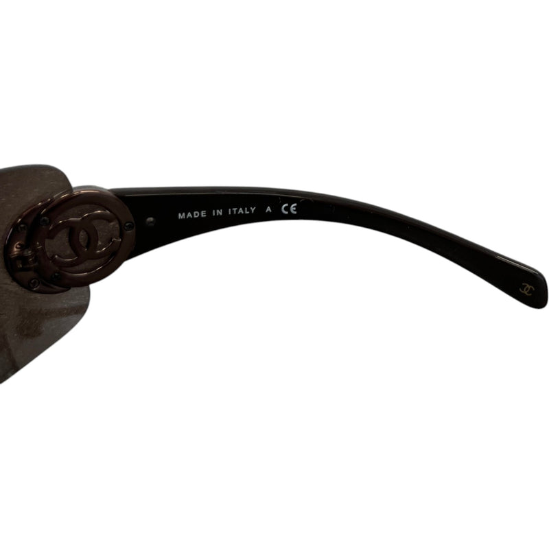 Women's Cc Logo Sunglasses Black