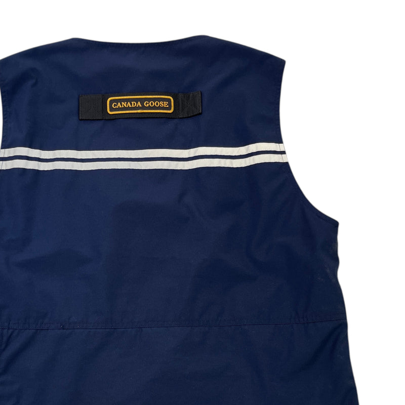 Men's Canmore Vest Navy Size M