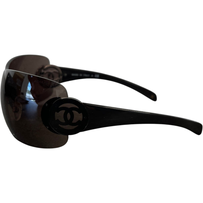 Women's Cc Logo Sunglasses Black