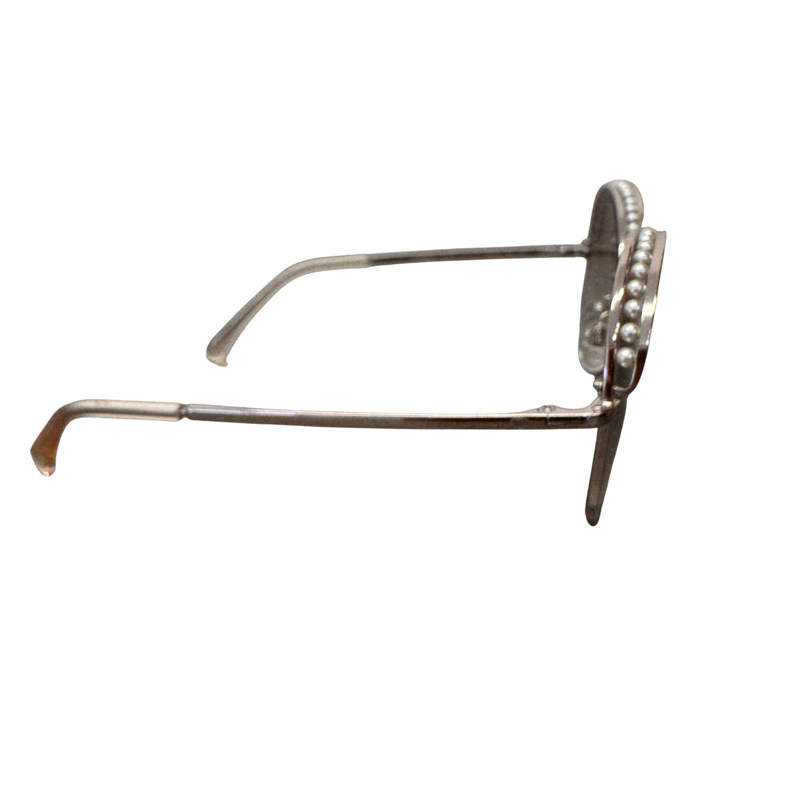 Women's Pear Frame Sunglasses Pink - Photo 4