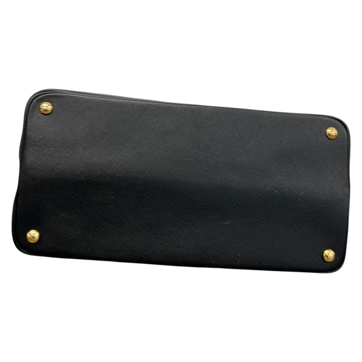 Women's Large Cuir Double Tote Handbag Black - Photo 10