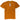 Men's Oblique Towelling T-Shirt Orange Size M