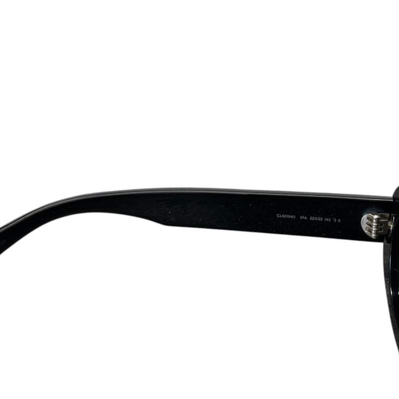 Women's CL40194U Triomphe Oval Sunglasses Black