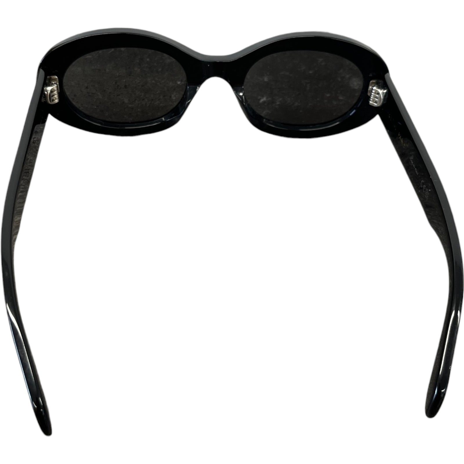 Women's CL40194U Triomphe Oval Sunglasses Black - Photo 4