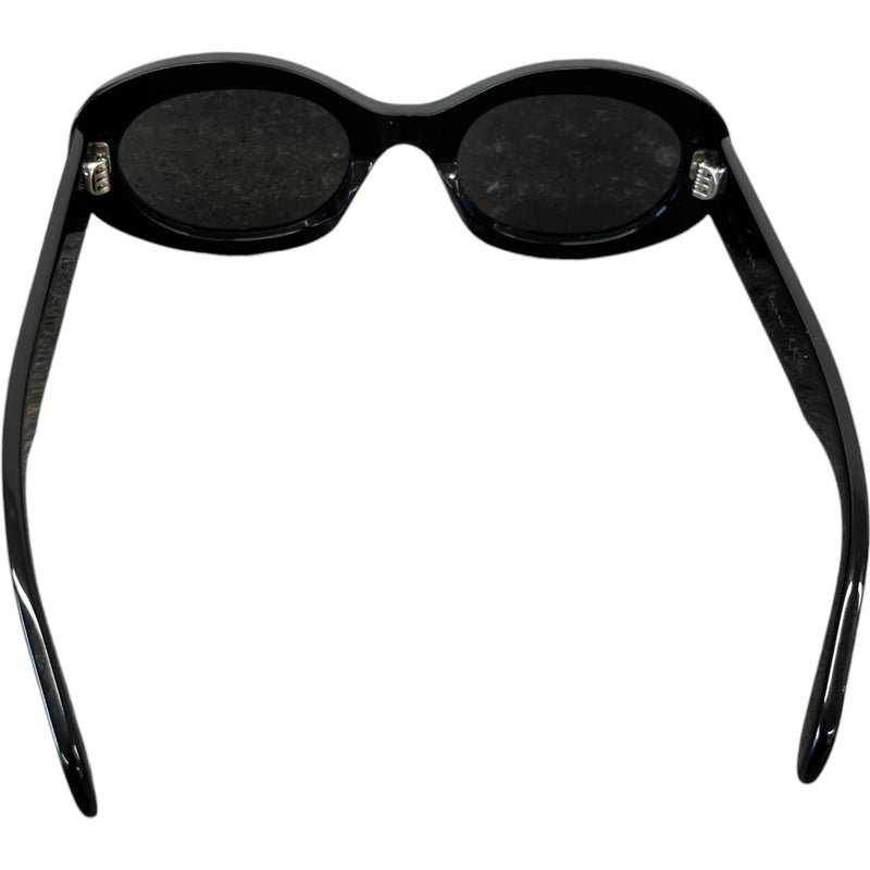 Women's CL40194U Triomphe Oval Sunglasses Black