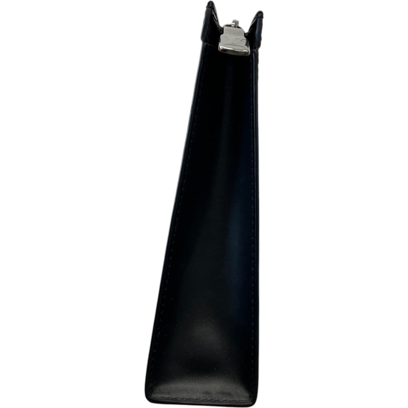 Men's Monogram Eclipse Pochette Voyage Mm Clutch Black