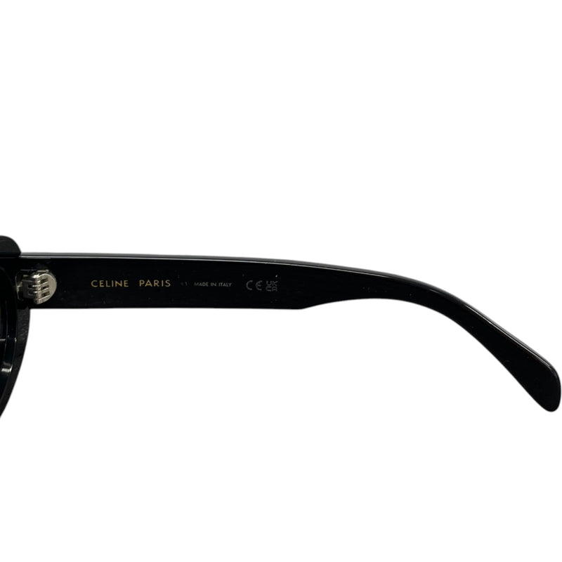 Women's CL40194U Triomphe Oval Sunglasses Black