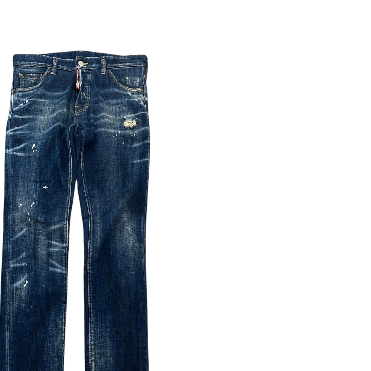 Men's Cool Guy Jeans Blue Size XS / W28 - Photo 3