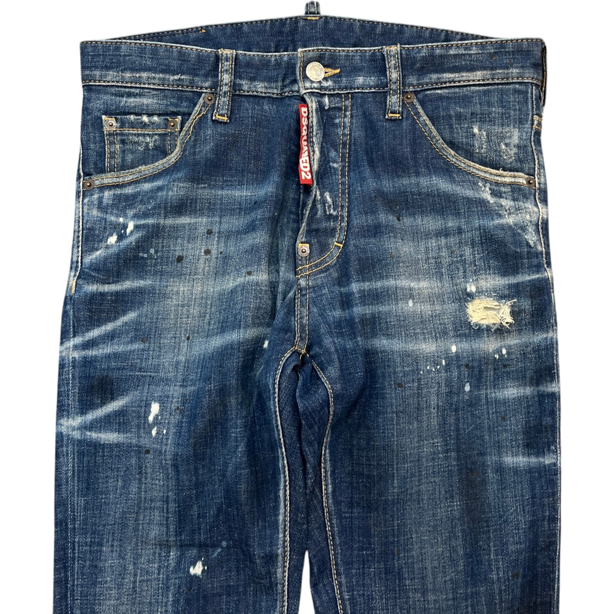 Men's Cool Guy Jeans Blue Size XS / W28 - Photo 5
