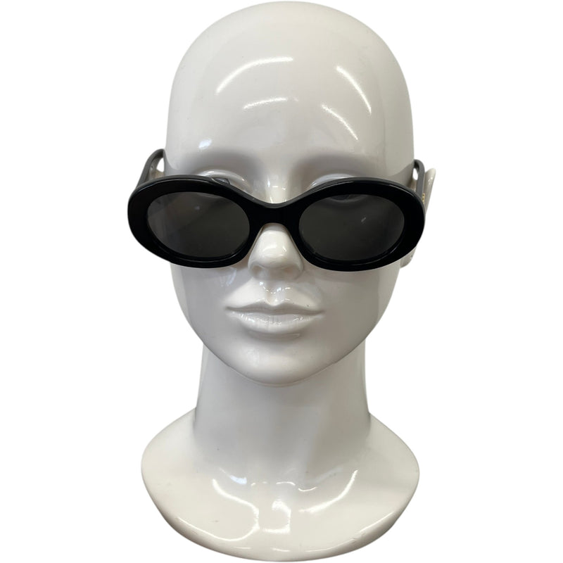 Women's CL40194U Triomphe Oval Sunglasses Black