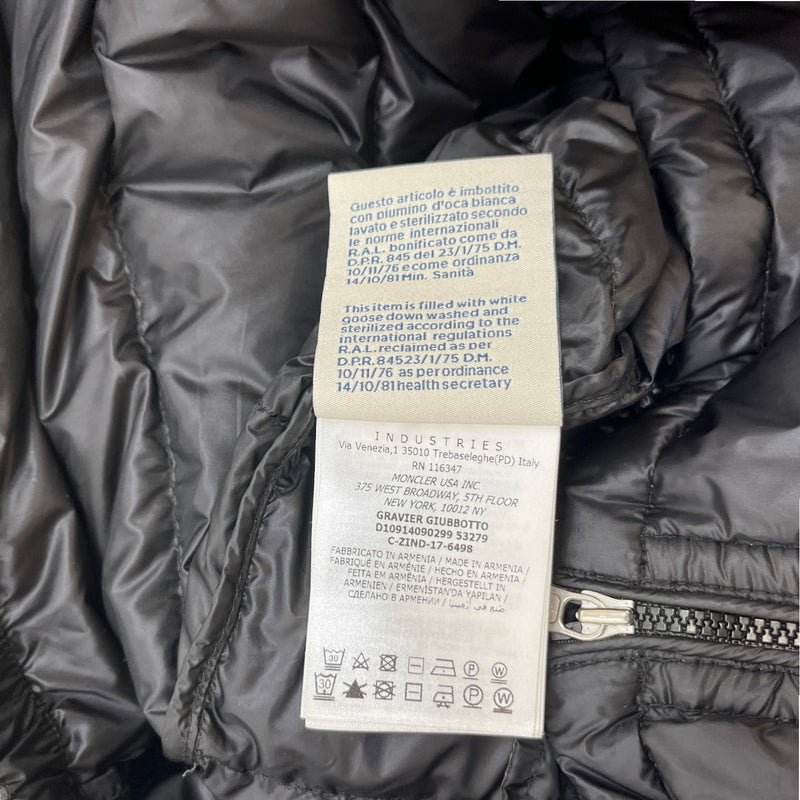 Men's Gravier Down Jacket Black Size 3 / L