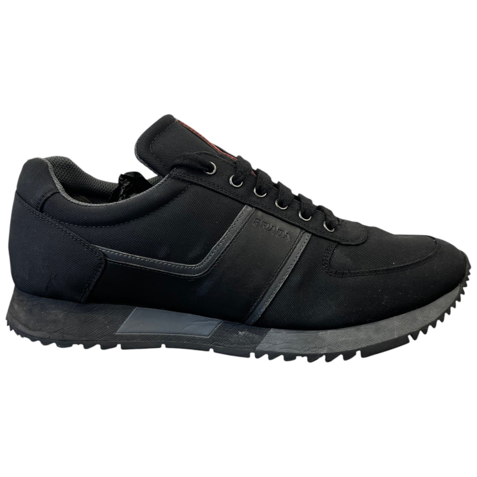Men's Linea Rossa Low Trainers Black Size EU 42 / UK 8 - Photo 1