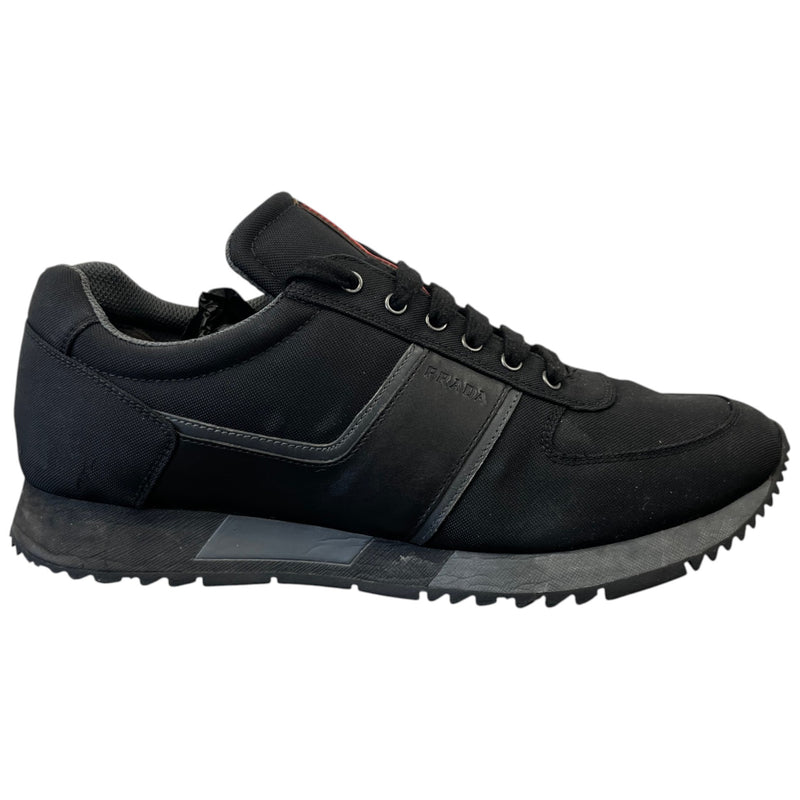 Men's Linea Rossa Low Trainers Black Size EU 42 / UK 8